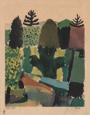 Paul Klee (1879 Münchenbuchsee - 1940 Muralto)