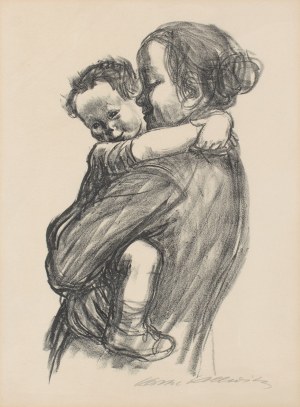 Käthe Kollwitz (1867 Königsberg - 1945 Moritzburg)