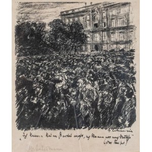 Max Liebermann (1847 Berlin - 1935 same place)