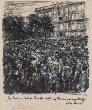 Max Liebermann (1847 Berlin - 1935 same place)