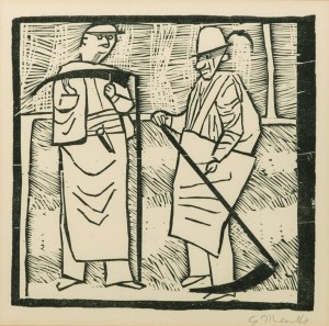 Gerhard Marcks (1889 Berlin - 1981 Burgbrohl) (F)