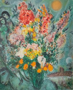Marc Chagall (1887 Vitebsk - 1985 Saint-Paul-de-Vence) (F)