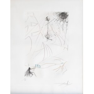 Salvador Dalí (1904 Figueres/Spain - 1989 ibid.) (F)
