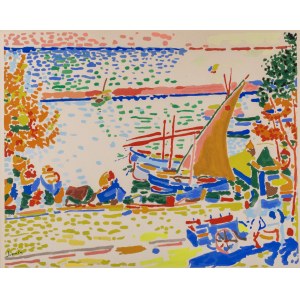 Alain Derain (1880 Chatou - 1954 Garches (Seine-et-Oise) (F)