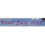 Raoul Dufy (1877 Le Havre - 1953 Forcalquier)