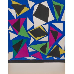Henry Matisse (1869 Le Cateau-Cambrésis - 1954 Nice) (F)