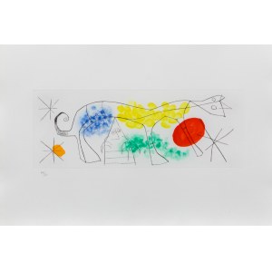 Joan Miró (1893 Barcelona - 1983 Palma de Mallorca)