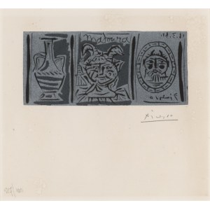 Pablo Picasso (1881 Malaga - 1973 Mougins) (F)