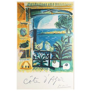 Pablo Picasso (1881 Malaga - 1973 Mougins) (F)