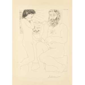 Pablo Picasso (1881 Malaga - 1973 Mougins) (F)