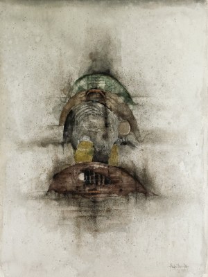 Johnny Friedlaender (1912 Pleß, Upper Silesia - 1992 Paris) (F)