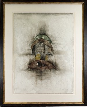 Johnny Friedlaender (1912 Pleß, Upper Silesia - 1992 Paris) (F)