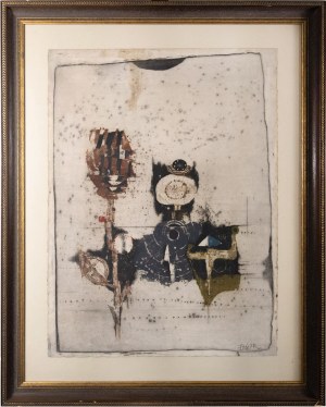 Johnny Friedlaender (1912 Pless - 1992 Paris) (F)