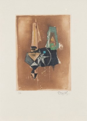 Johnny Friedlaender (1912 Pleß, Upper Silesia - 1992 Paris) (F)