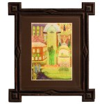 Blalla W. Hallmann (1941 Quirl - 1997 Windsbach) (F)