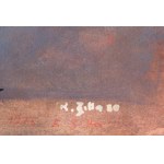 Blalla W. Hallmann (1941 Quirl - 1997 Windsbach) (F)