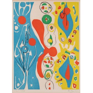 Ernst Wilhelm Nay (1902 Berlin - 1968 Cologne) (F)