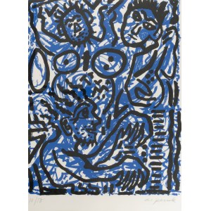 A. R. Penck (1939 Dresden - 2017 Zurich) (F)