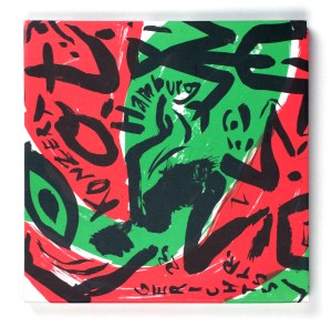 A. R. Penck (1939 Dresden - 2017 Zurich) and Helge Leiberg (1954 Dresden)