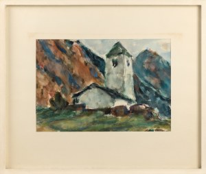 Hans Prünster (1907 Riffian, Italy - 2005 St. Pauls, Italy)