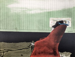 Paul Wunderlich (1927 Eberswalde - 2010 Saint-Pierre-de-Vassols, Provence) (F)