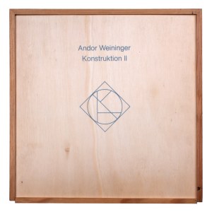 After Andor Weininger (1899 Karancs - 1986 New York City)