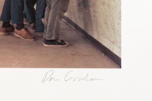 Dan Graham (1942 Urbana, Illinois - 2022 New York)