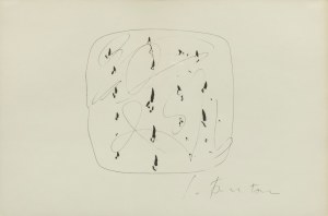 Lucio Fontana (1899 Rosario/Argentina - 1968 Comabbio)
