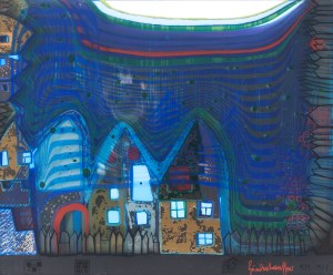 Friedensreich Hundertwasser (1928 Vienna - 2000 Brisbane) (F)