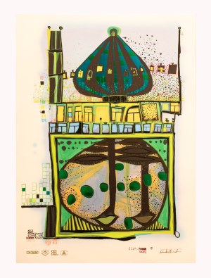 Friedensreich Hundertwasser (1928 Vienna - 2000 Brisbane) (F)