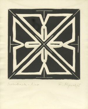 Frantisek Kyncl (1934 Pardubice, Czech Republic - 2011 Düsseldorf)