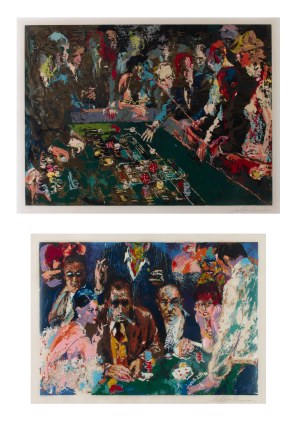 LeRoy Neiman (1921 Saint Paul - 2012 New York)