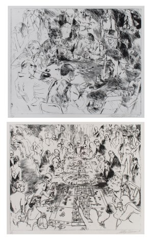 LeRoy Neiman (1921 Saint Paul - 2012 New York)