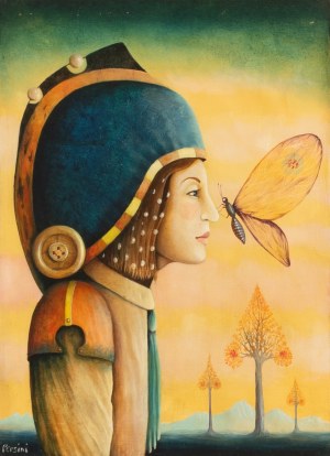 Patrick Ennio Persini (20th c. France)
