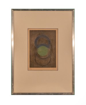 Arthur Luiz Piza (1928 São Paulo - 2017 Paris) (F)