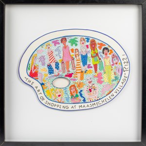 James Rizzi (F) (1950 New York - 2011 ibid.)