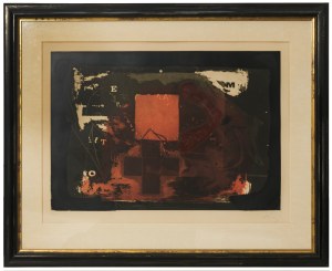 Antoni Tàpies (1923 Barcelona - 2012 ibid.) (F)