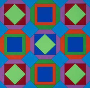 Victor Vasarely (1908 Pecs - 1997 Annet-sur-Marne) (F)