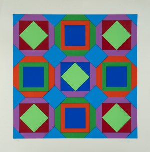 Victor Vasarely (1908 Pecs - 1997 Annet-sur-Marne) (F)