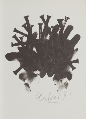 Günther Uecker (1930 Wendorf - 2025 Düsseldorf) (F)