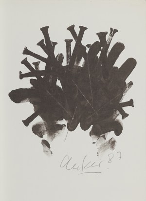 Günther Uecker (1930 Wendorf - 2025 Düsseldorf) (F)