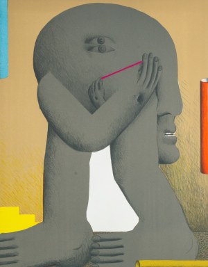 Horst Antes (1936 Heppenheim) (F)