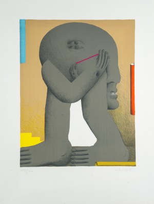 Horst Antes (1936 Heppenheim) (F)