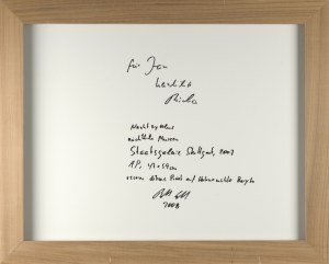 Michael Schnabel (1966 Germany) (F)