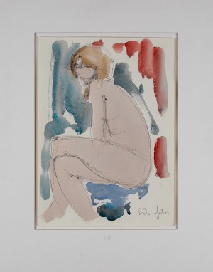 Alain Bonnefoit (1937 Paris) (F)