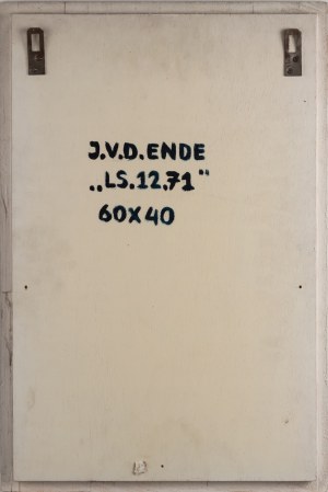 Jaap van den Ende (1944 Delft)