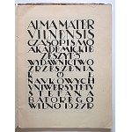 ALMA MATER VILNENSIS. Academic Journal. Vol. 5. Vilnius 1927....