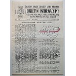 INFORMATION BULLETIN of the All-Poland District of the Home Army Soldiers of the Lviv Area named after...