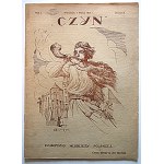 "CZYN". Magazine of the Polish Youth. W-wa, March 1, 1921. Year I. Vol. 3. Publisher ...