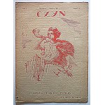 "CZYN." W-wa, 1 April 1921. Year I. Booklet 4. pp, paginated from 73 to 131